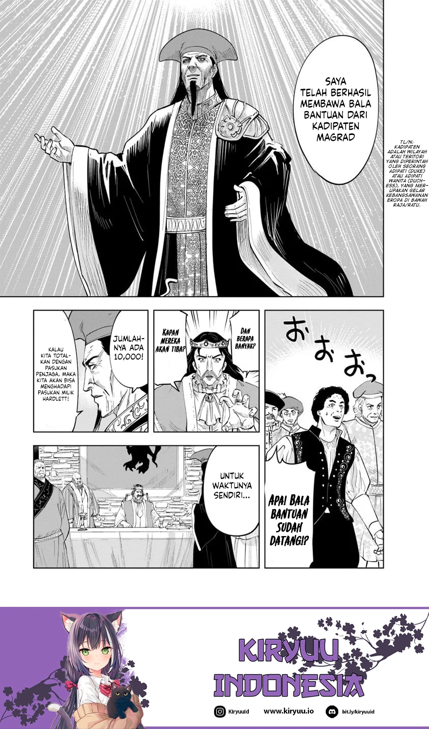Oukoku E Tsuzuku Michi Chapter 96 Gambar 21