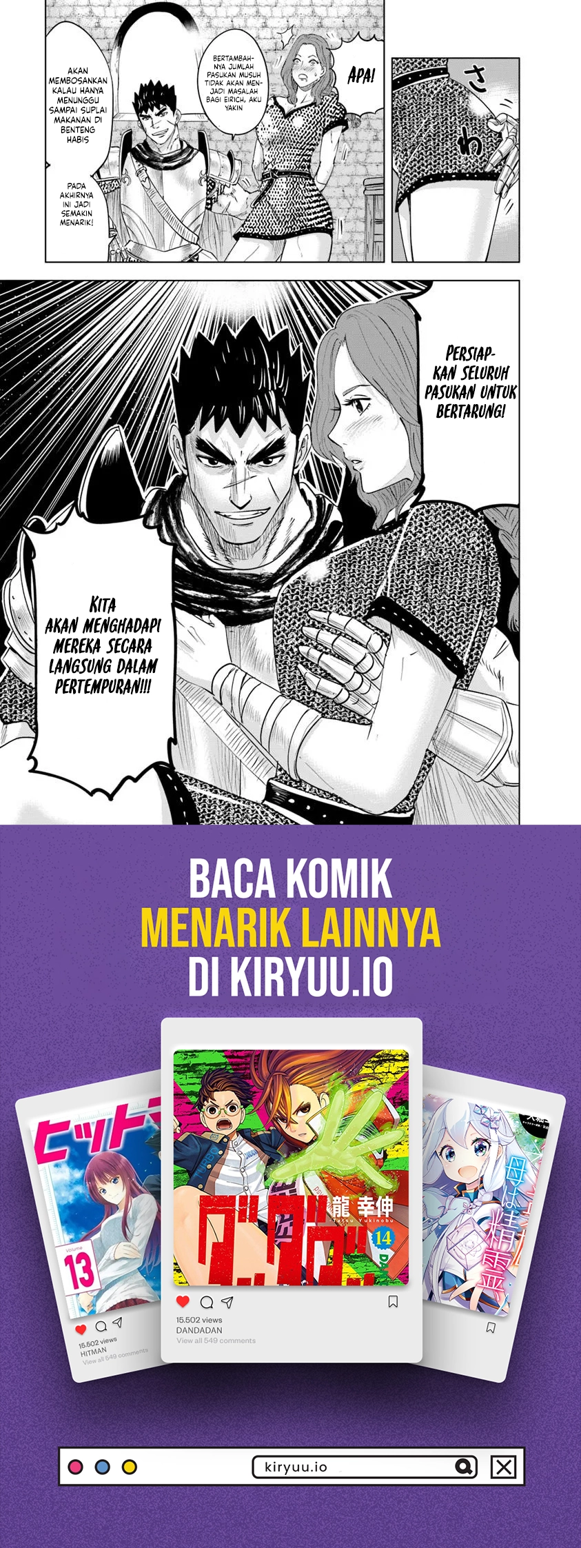Oukoku E Tsuzuku Michi Chapter 96 Gambar 29