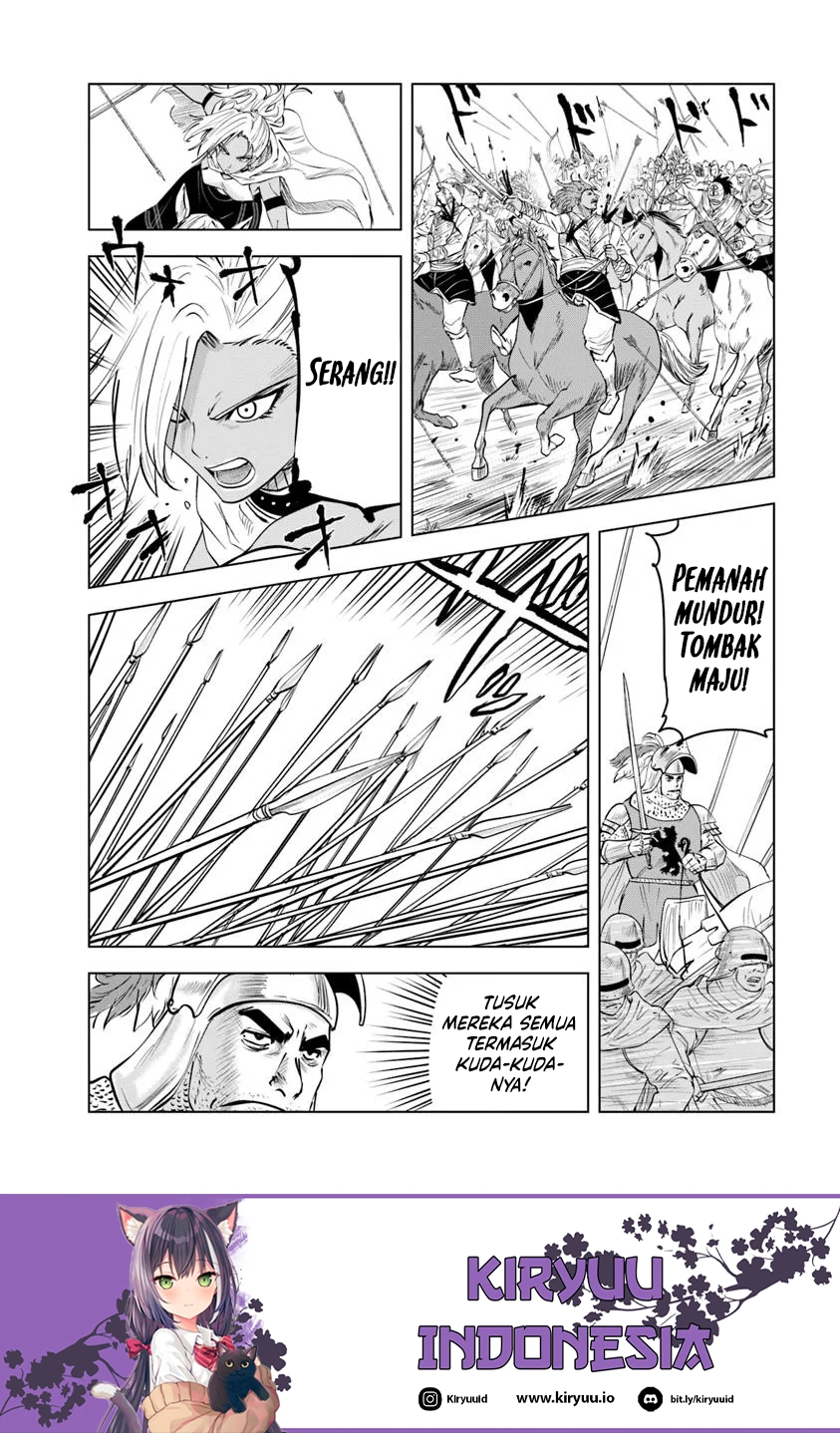 Oukoku E Tsuzuku Michi Chapter 97 Gambar 16