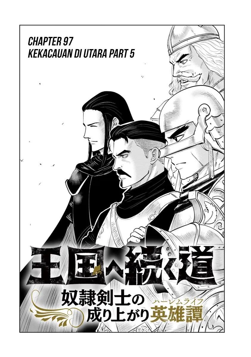 Manga Oukoku E Tsuzuku Michi Chapter 97 gambar 2