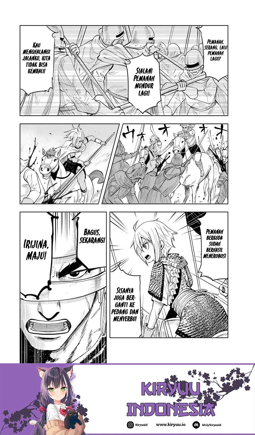 Oukoku E Tsuzuku Michi Chapter 97 Gambar 21