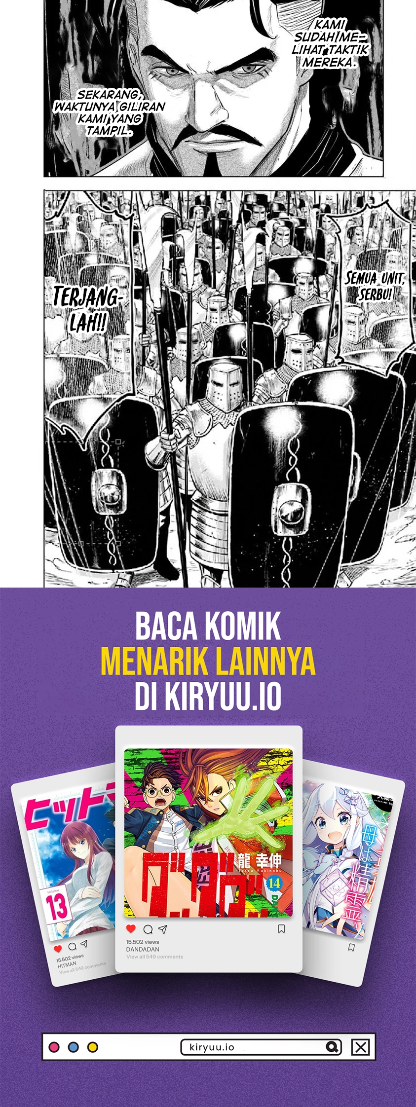 Oukoku E Tsuzuku Michi Chapter 97 Gambar 30