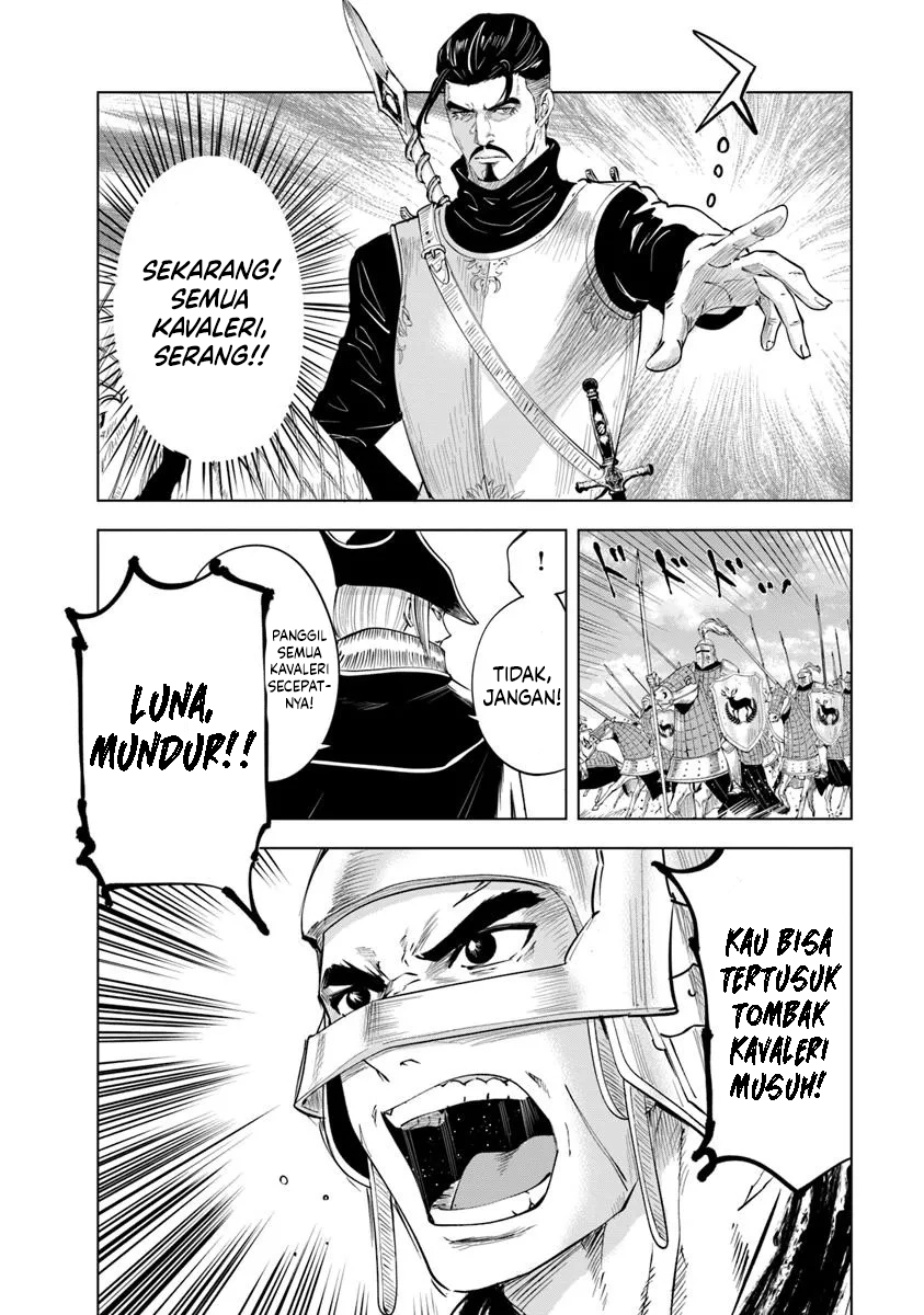 Oukoku E Tsuzuku Michi Chapter 98 Gambar 13