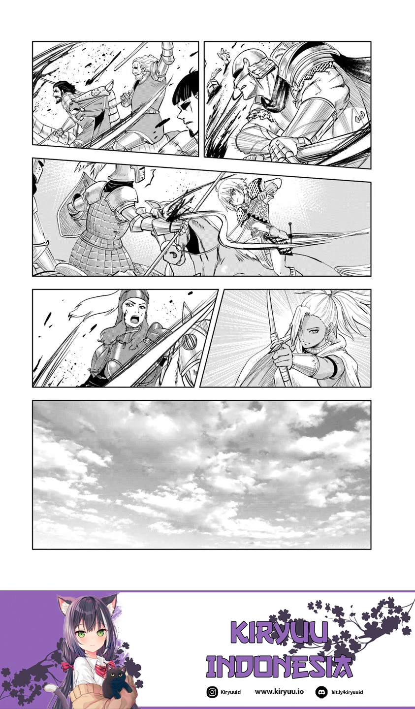 Oukoku E Tsuzuku Michi Chapter 98 Gambar 26