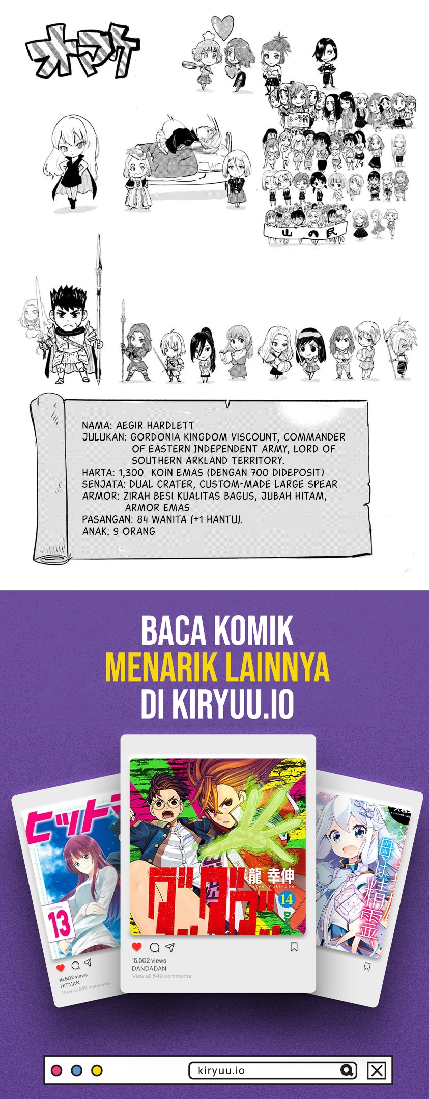 Oukoku E Tsuzuku Michi Chapter 98 Gambar 30