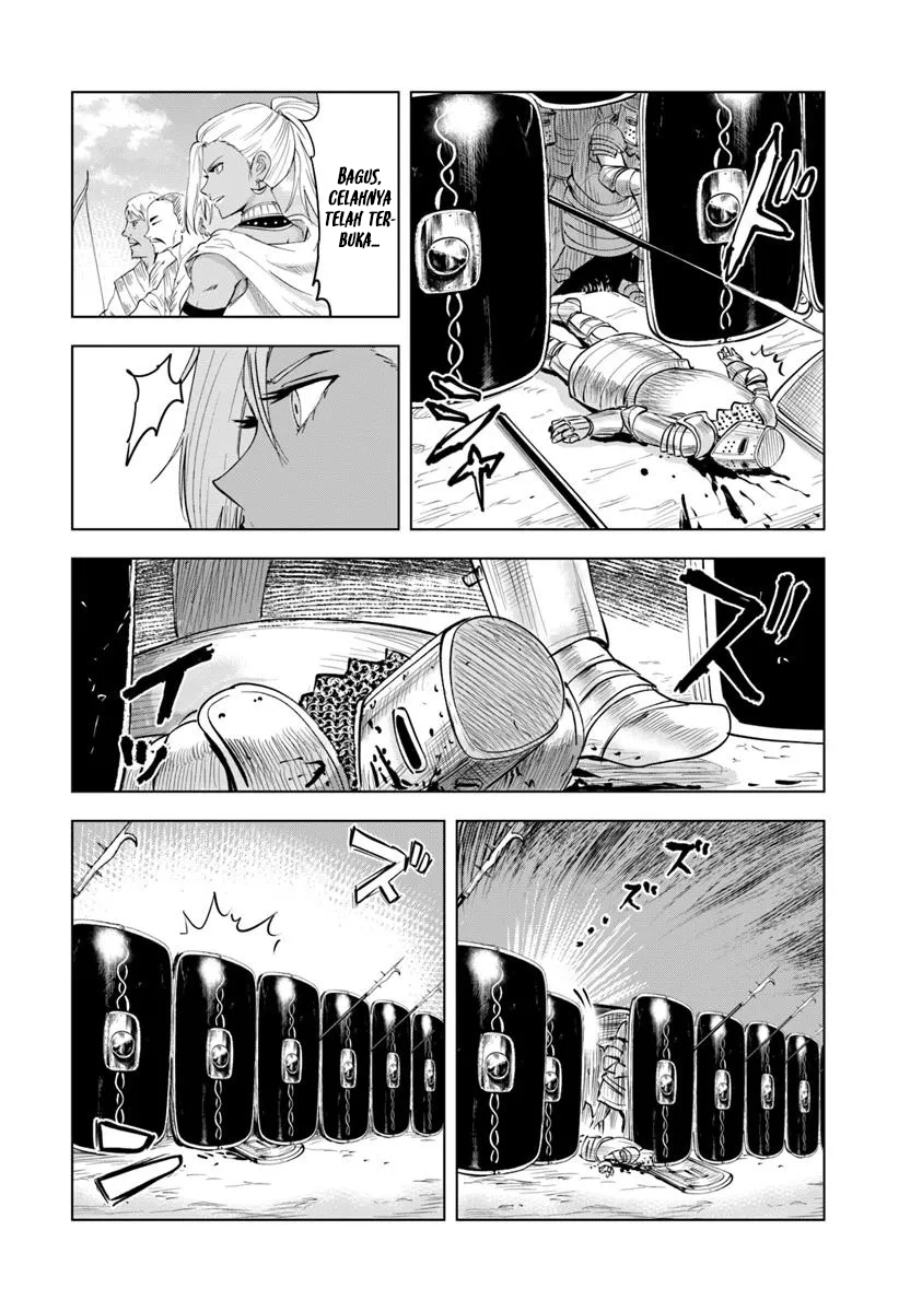 Oukoku E Tsuzuku Michi Chapter 98 Gambar 8