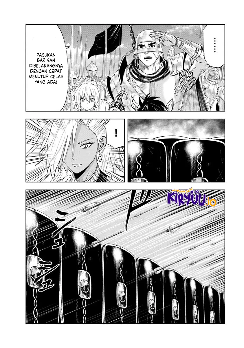 Oukoku E Tsuzuku Michi Chapter 98 Gambar 9