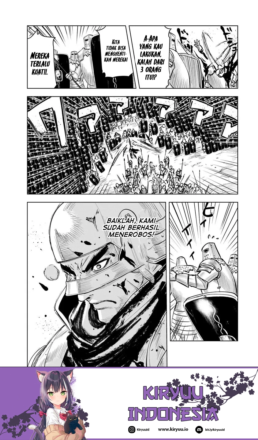 Oukoku E Tsuzuku Michi Chapter 99 Gambar 16