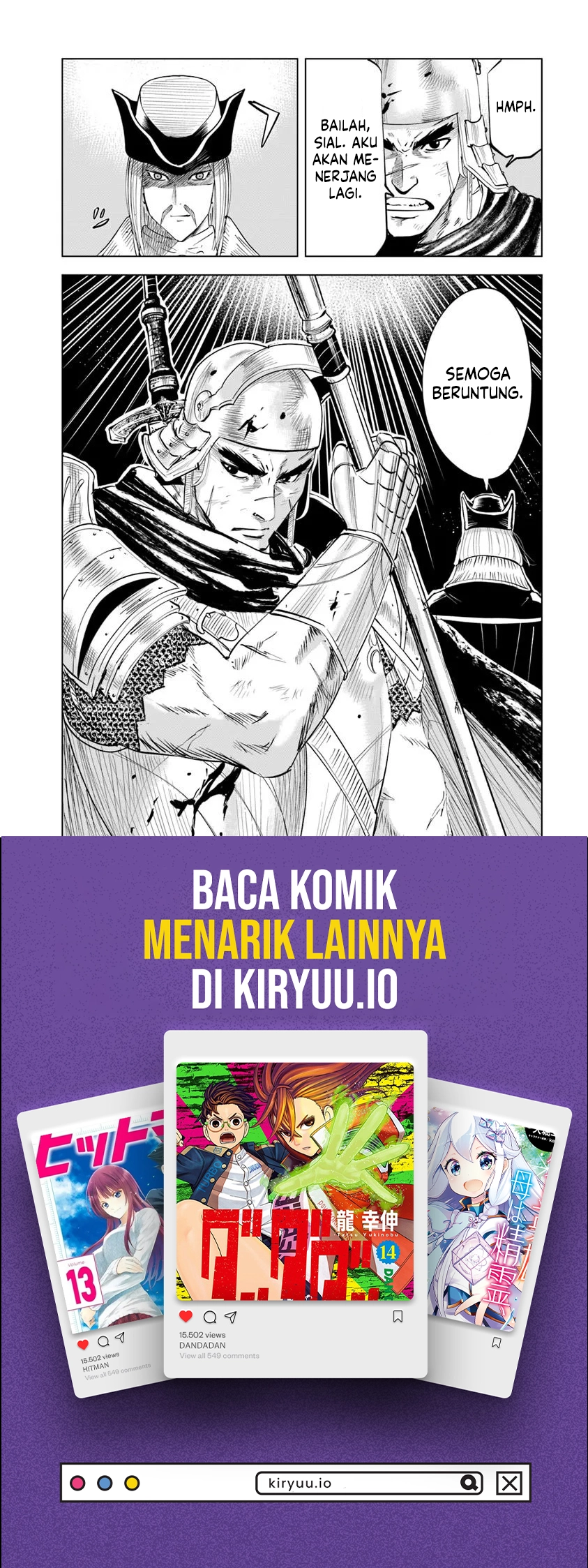 Oukoku E Tsuzuku Michi Chapter 99 Gambar 22