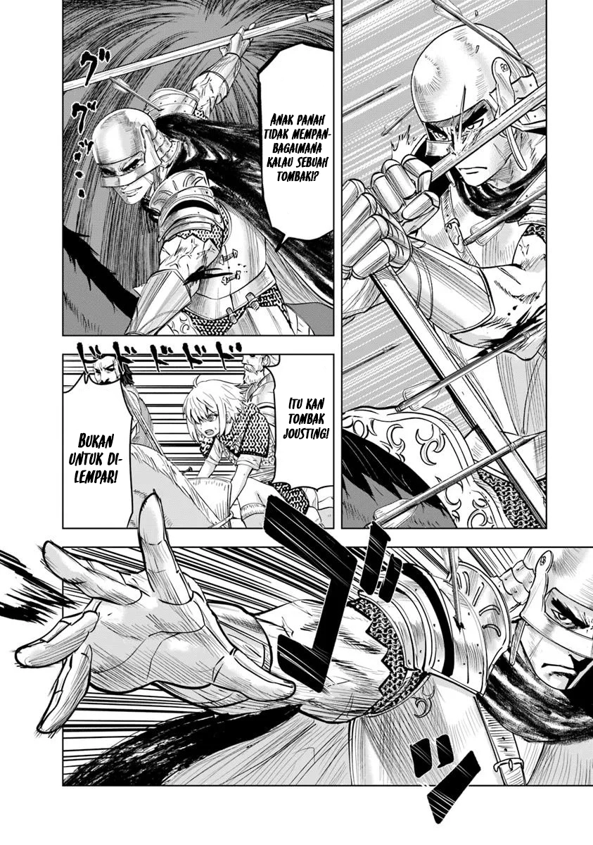 Oukoku E Tsuzuku Michi Chapter 99 Gambar 5