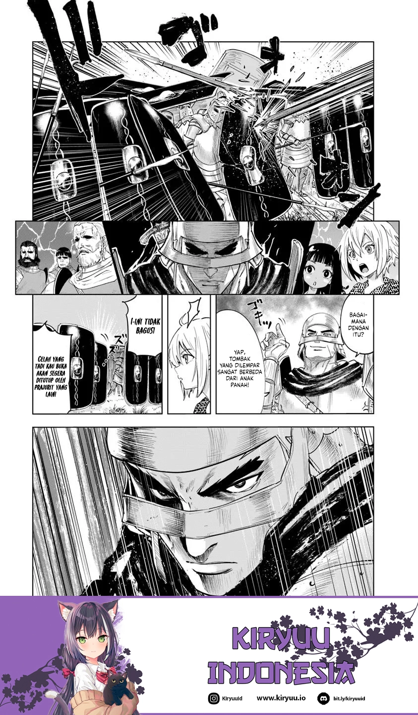 Oukoku E Tsuzuku Michi Chapter 99 Gambar 6