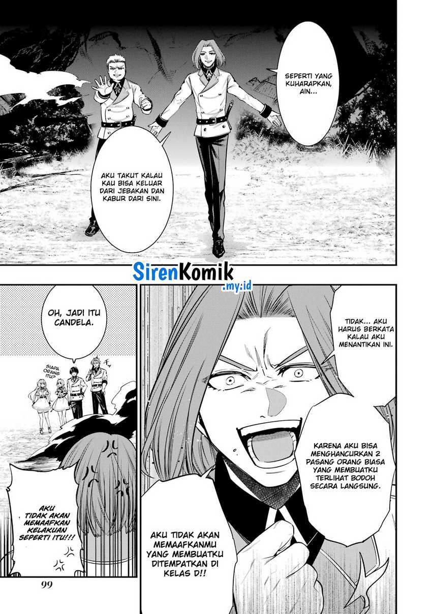 Oukoku no Saishuu Heiki, Rettousei to shite Kishi Gakuin e Chapter 7 Gambar 18