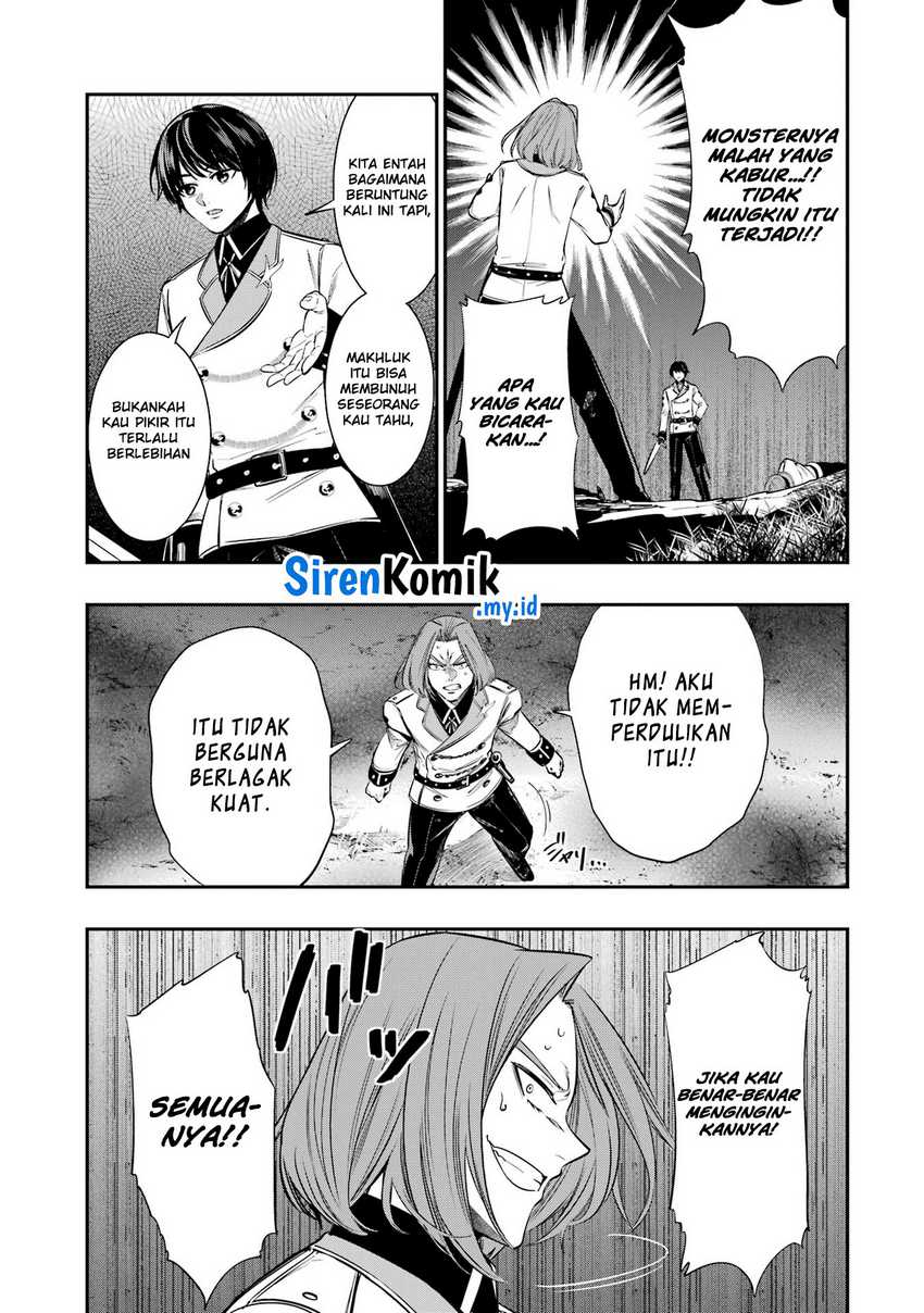 Oukoku no Saishuu Heiki, Rettousei to shite Kishi Gakuin e Chapter 7 Gambar 26