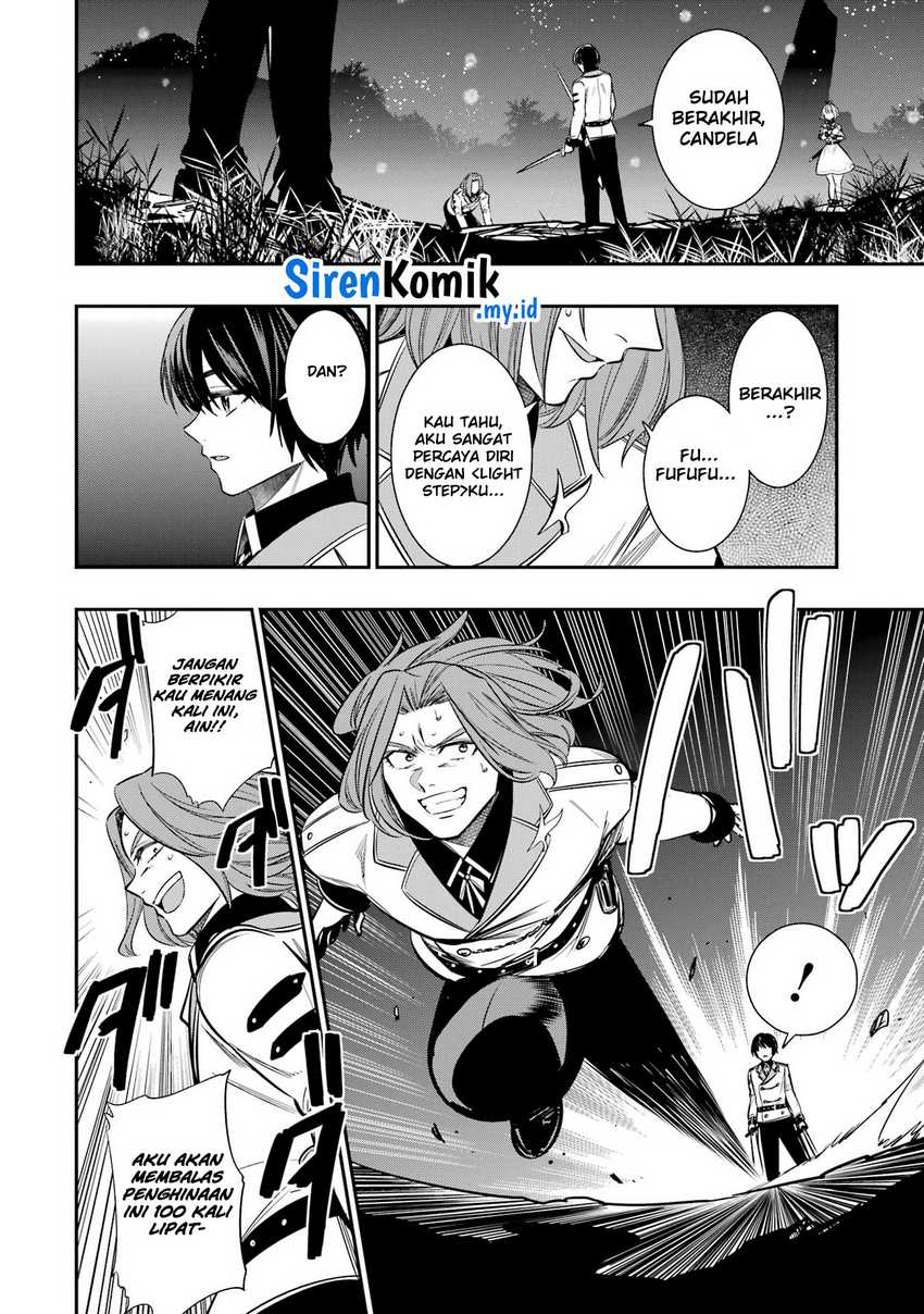 Oukoku no Saishuu Heiki, Rettousei to shite Kishi Gakuin e Chapter 7 Gambar 33