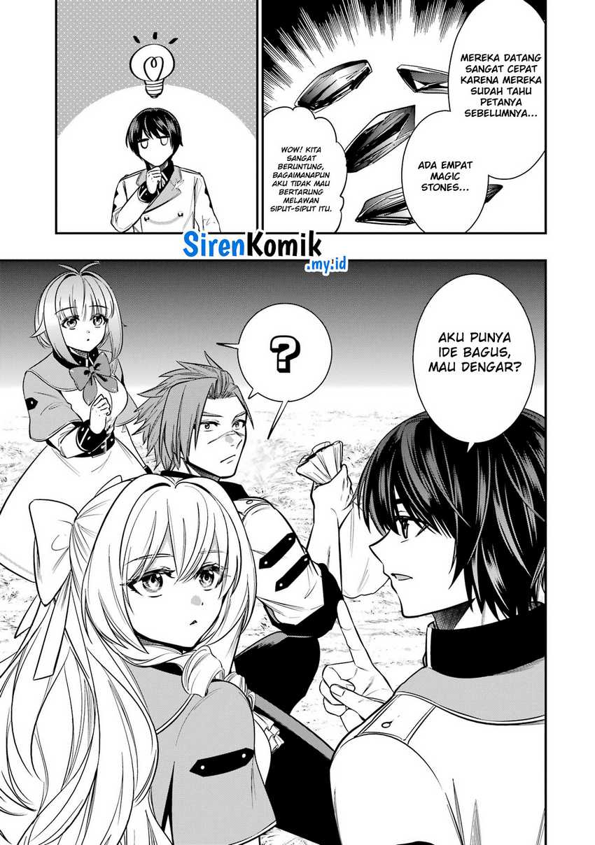 Oukoku no Saishuu Heiki, Rettousei to shite Kishi Gakuin e Chapter 7 Gambar 36