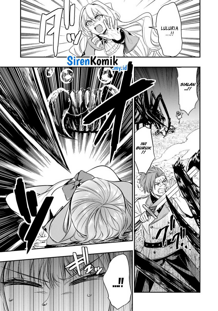 Oukoku no Saishuu Heiki, Rettousei to shite Kishi Gakuin e Chapter 7 Gambar 8