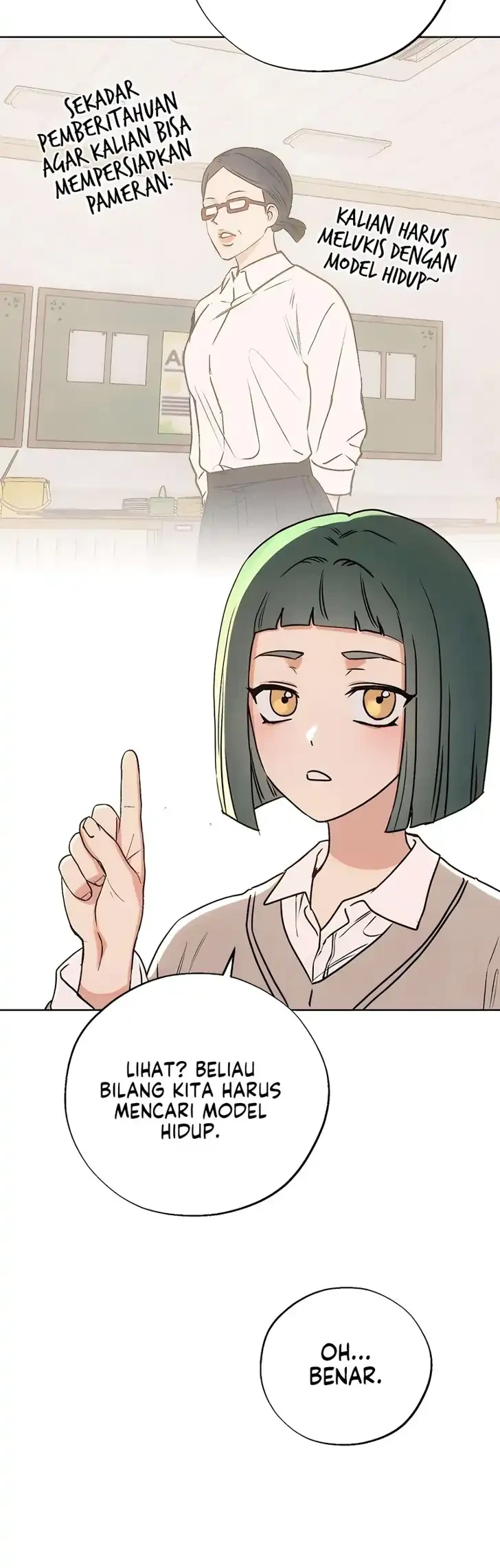 Our Ancestors are Watching Chapter 14 Gambar 45