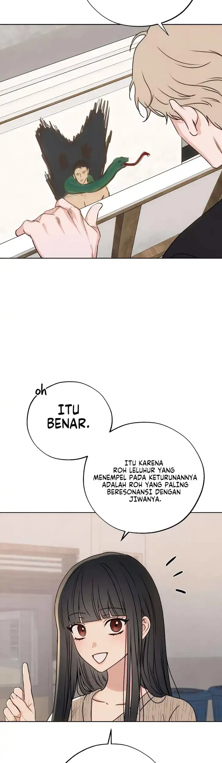 Our Ancestors are Watching Chapter 15 Gambar 34