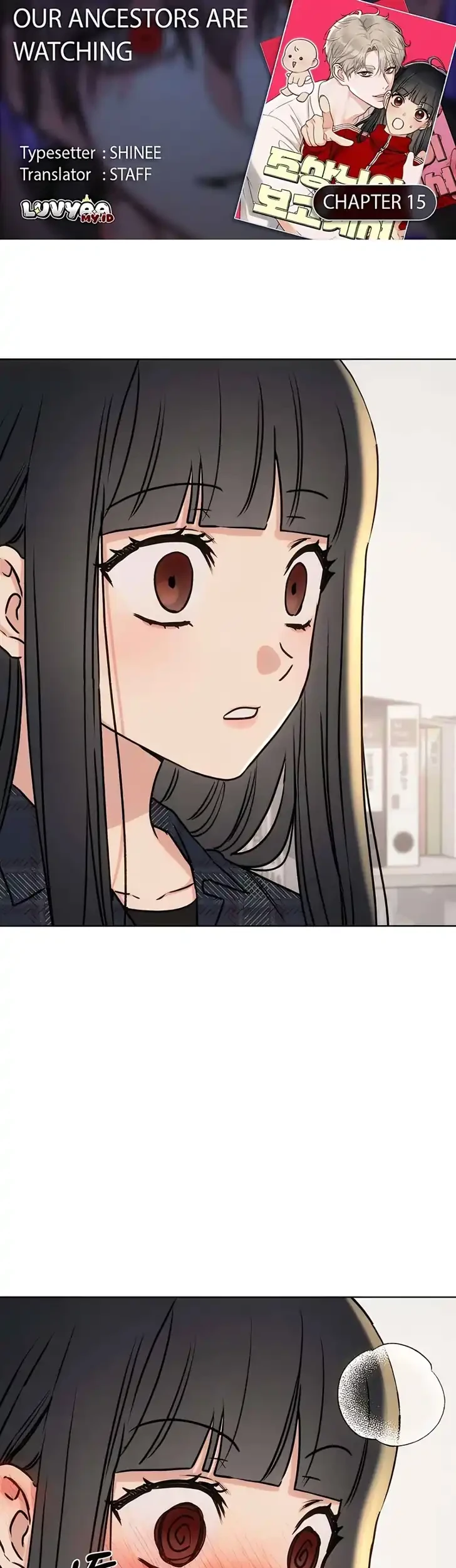 Komik Our Ancestors are Watching Chapter 15 gambar 1