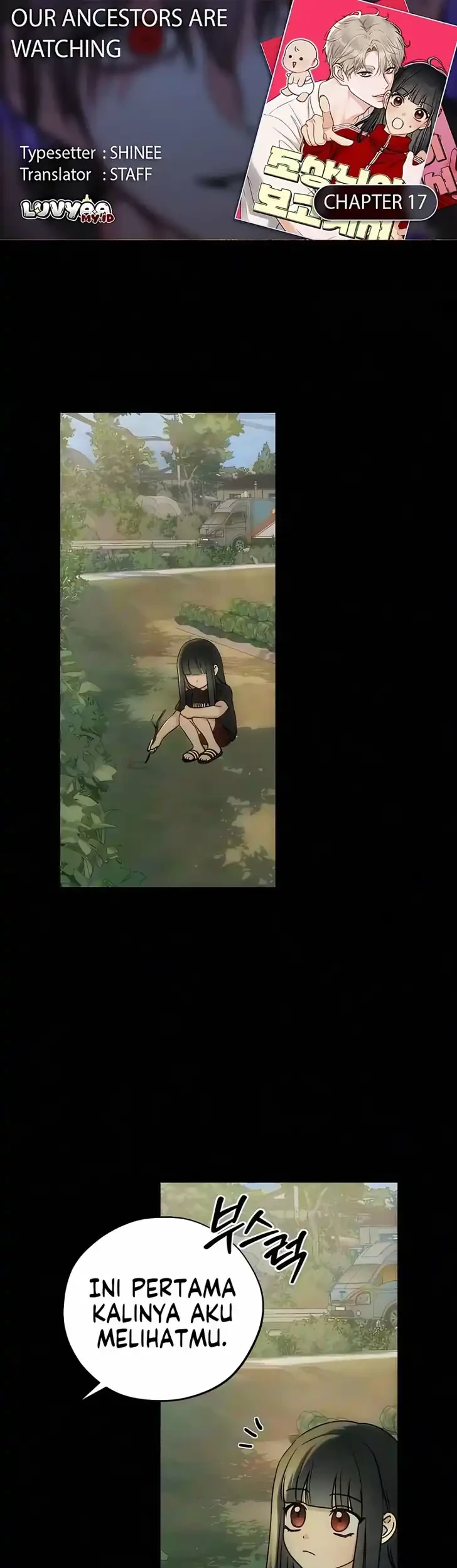Komik Our Ancestors are Watching Chapter 17 gambar 1