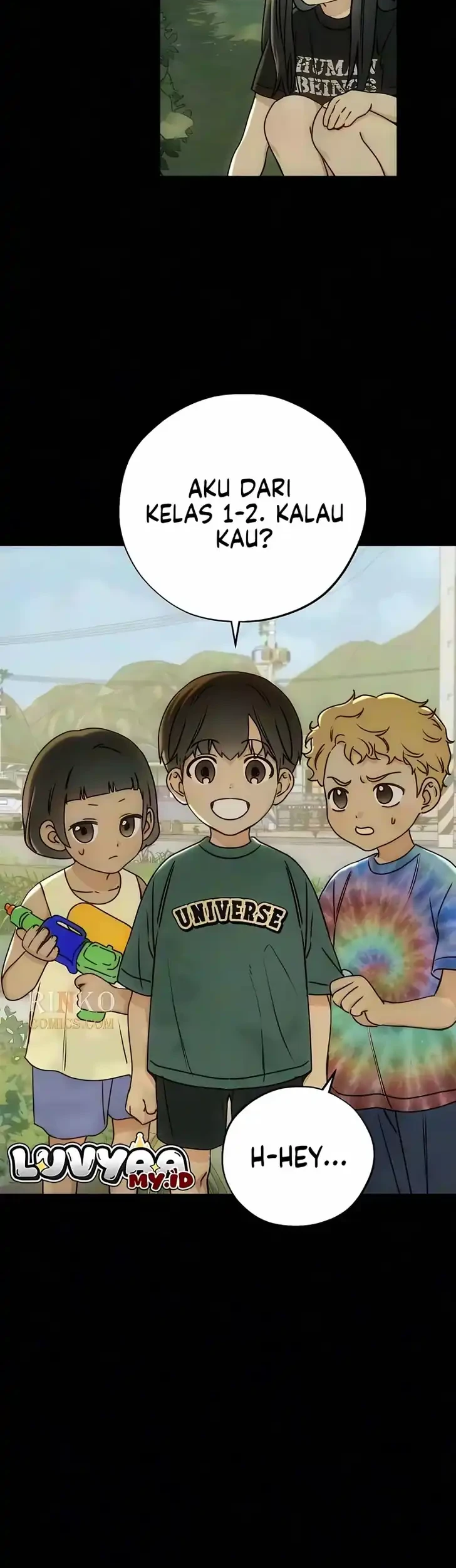 Manhwa Our Ancestors are Watching Chapter 17 gambar 2