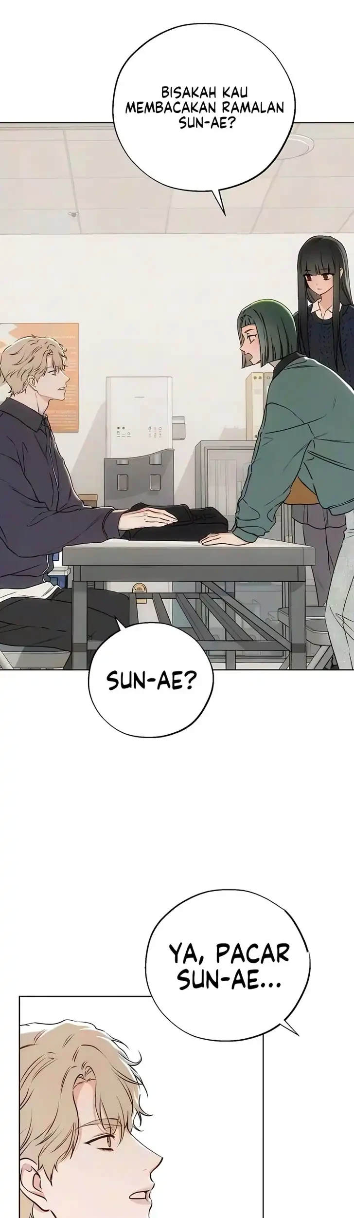 Our Ancestors are Watching Chapter 18 Gambar 28