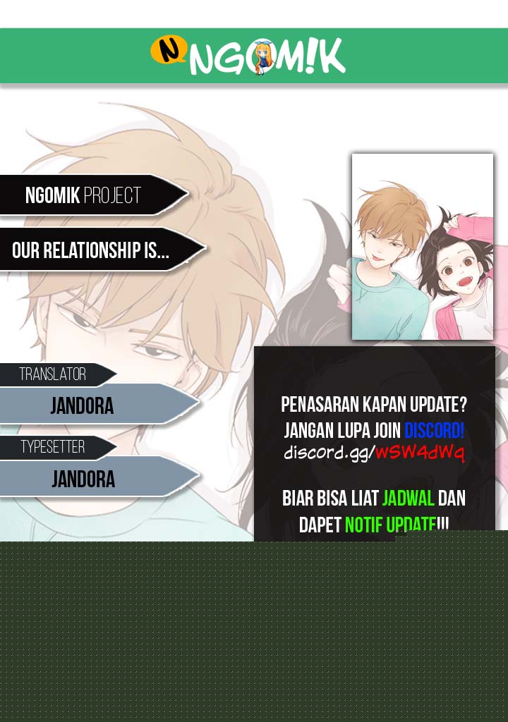 Baca Komik Our Relationship Is… Chapter 43 Gambar 1