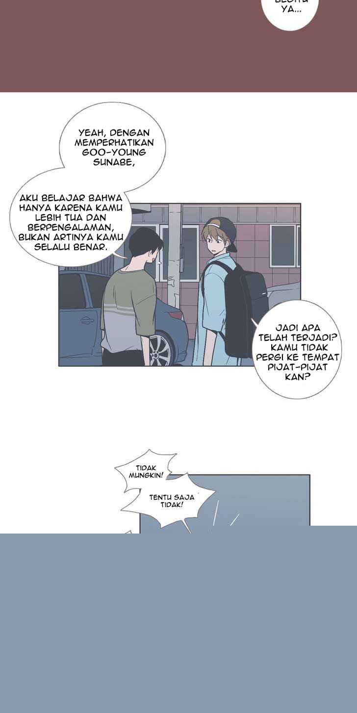Our Relationship Is… Chapter 45 Gambar 11