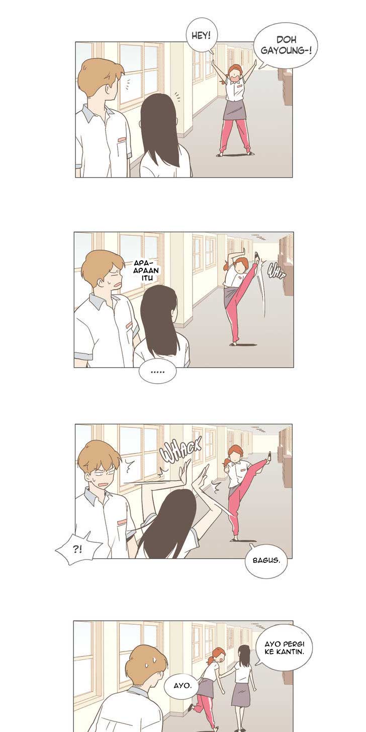 Our Relationship Is… Chapter 45 Gambar 34