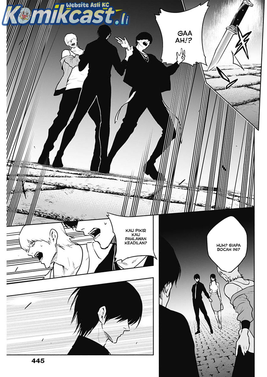 Ouritsu Mahou Gakuen no Saikasei: Slum Agari no Saikyou Mahoushi, Kizoku darake no Gakuen de Musou suru Chapter 123 Gambar 7