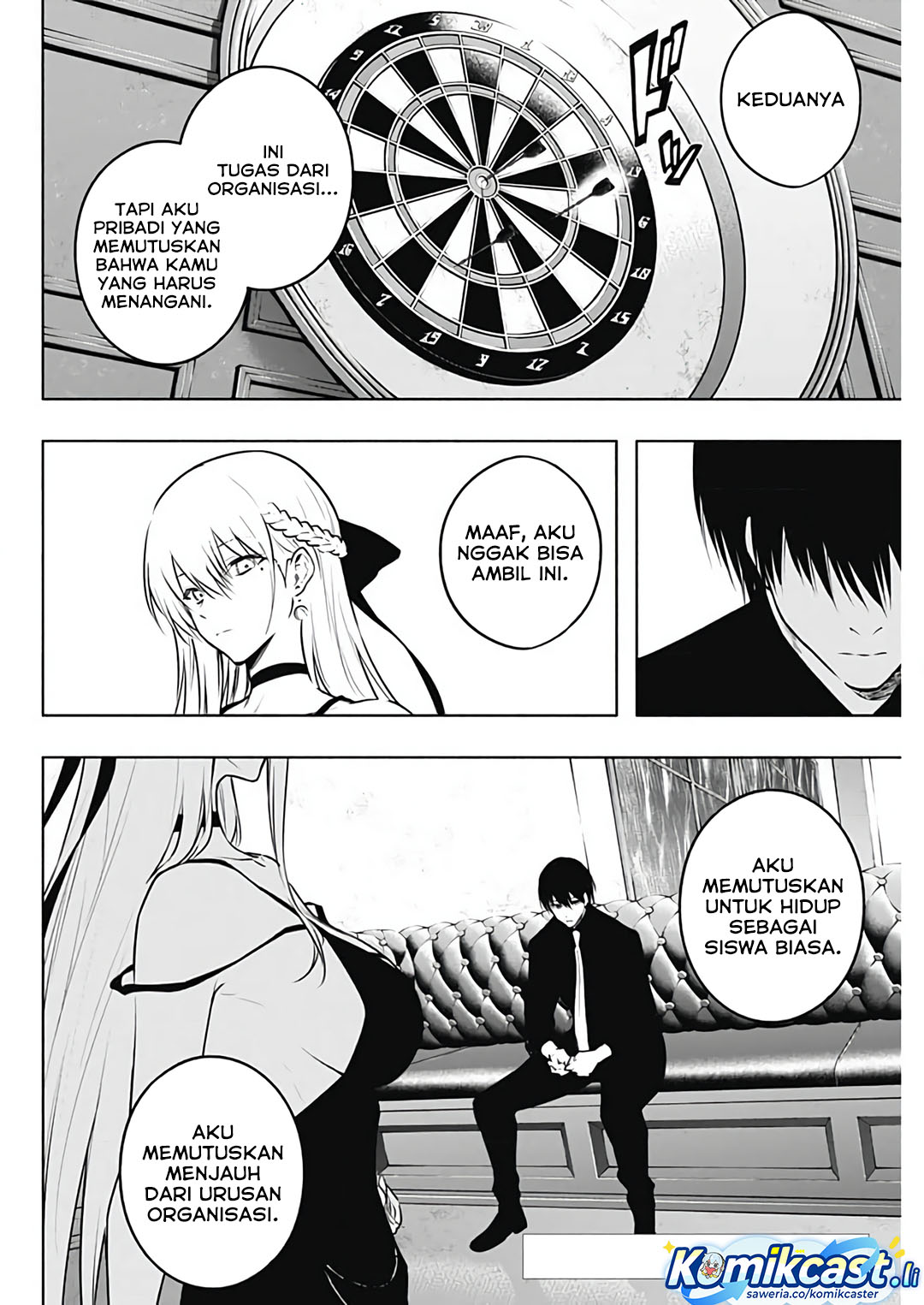 Baca Manga Ouritsu Mahou Gakuen no Saikasei: Slum Agari no Saikyou Mahoushi, Kizoku darake no Gakuen de Musou suru Chapter 126 Gambar 2