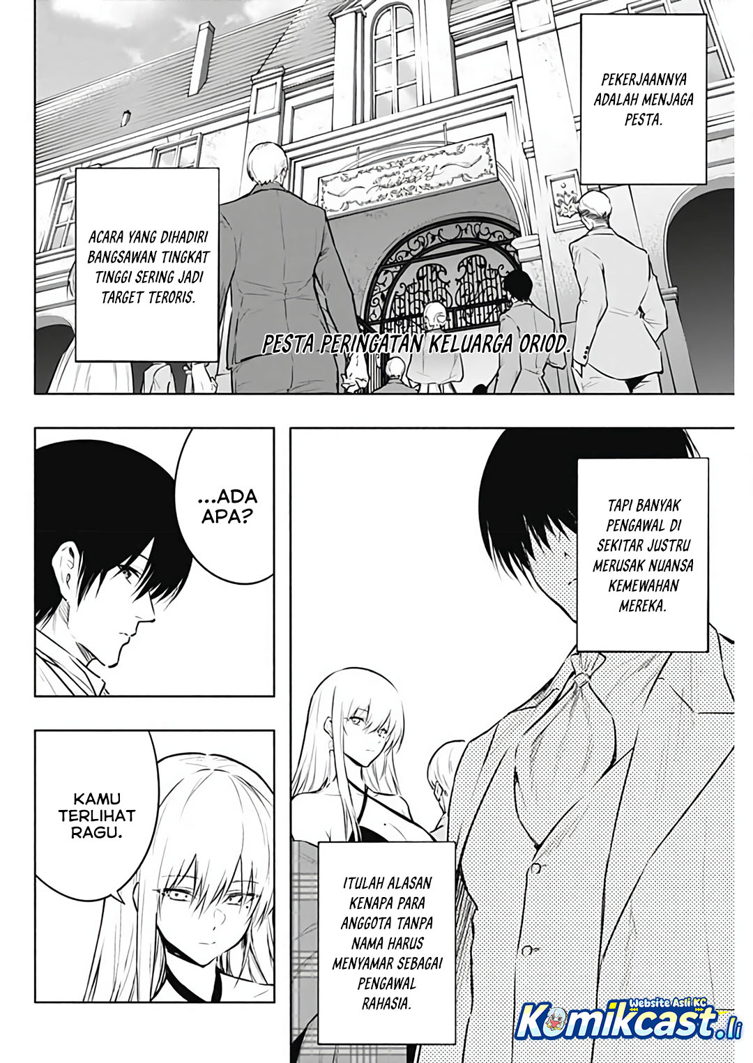 Ouritsu Mahou Gakuen no Saikasei: Slum Agari no Saikyou Mahoushi, Kizoku darake no Gakuen de Musou suru Chapter 127 Gambar 6