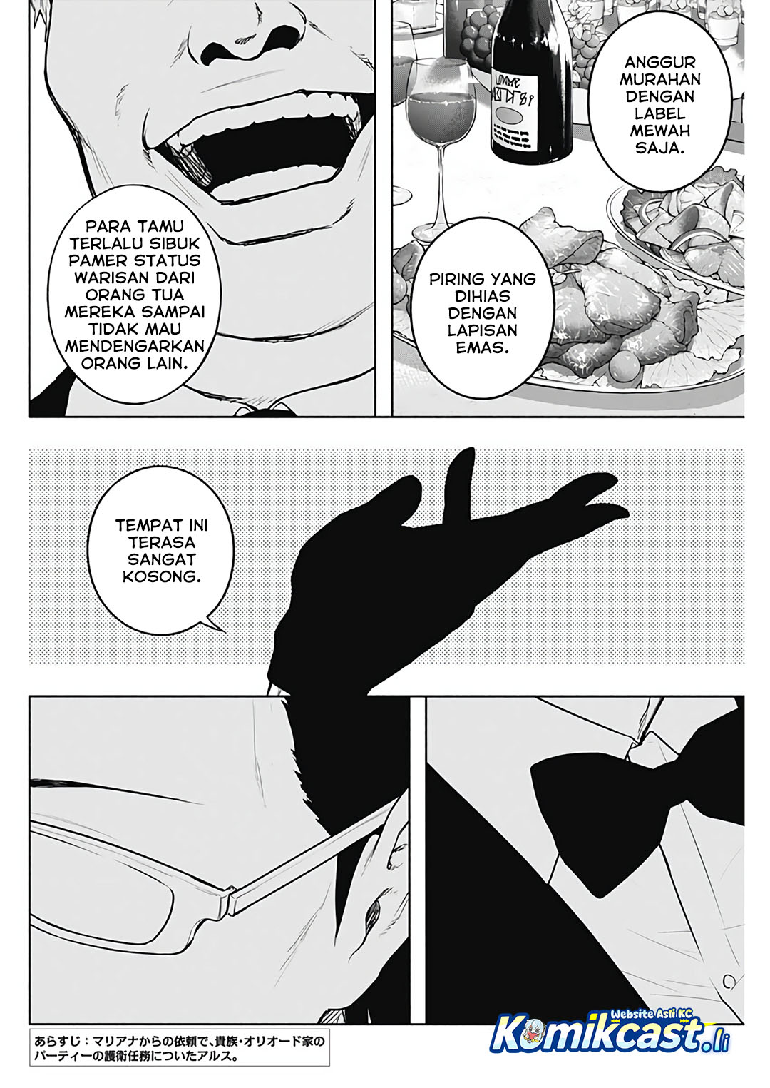 Baca Manga Ouritsu Mahou Gakuen no Saikasei: Slum Agari no Saikyou Mahoushi, Kizoku darake no Gakuen de Musou suru Chapter 128 Gambar 2