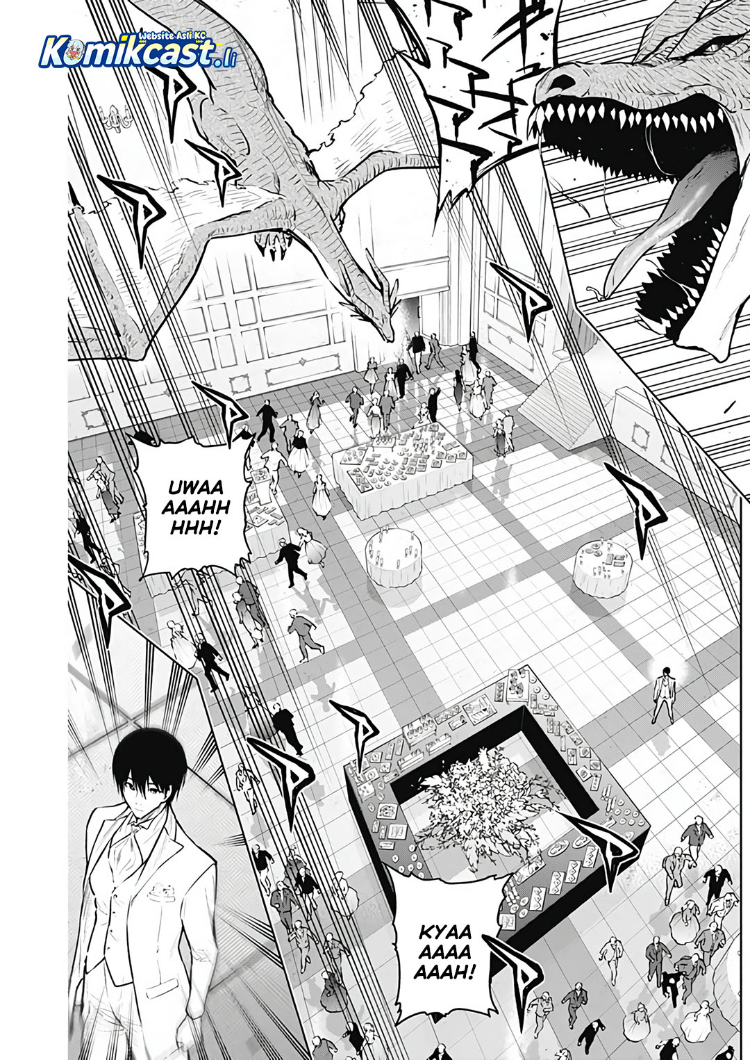 Baca Manga Ouritsu Mahou Gakuen no Saikasei: Slum Agari no Saikyou Mahoushi, Kizoku darake no Gakuen de Musou suru Chapter 129 Gambar 2