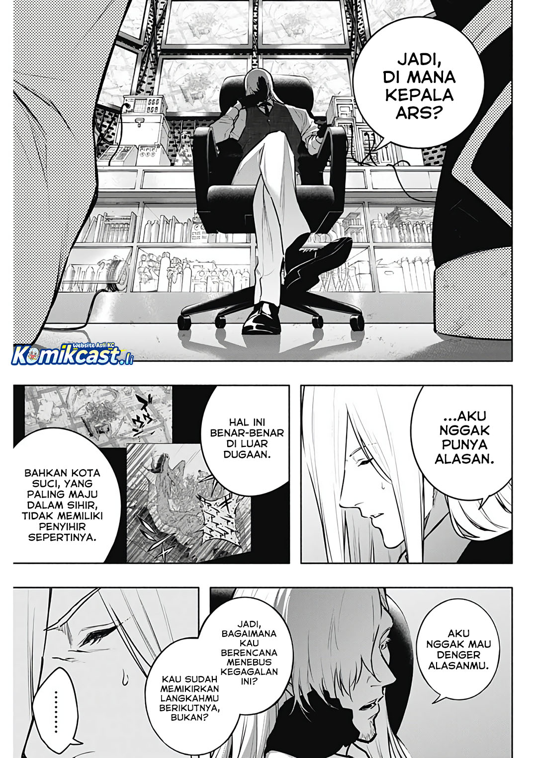 Ouritsu Mahou Gakuen no Saikasei: Slum Agari no Saikyou Mahoushi, Kizoku darake no Gakuen de Musou suru Chapter 130 Gambar 13
