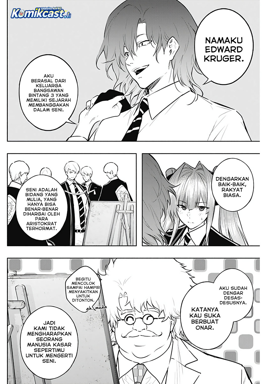 Ouritsu Mahou Gakuen no Saikasei: Slum Agari no Saikyou Mahoushi, Kizoku darake no Gakuen de Musou suru Chapter 131 Gambar 16