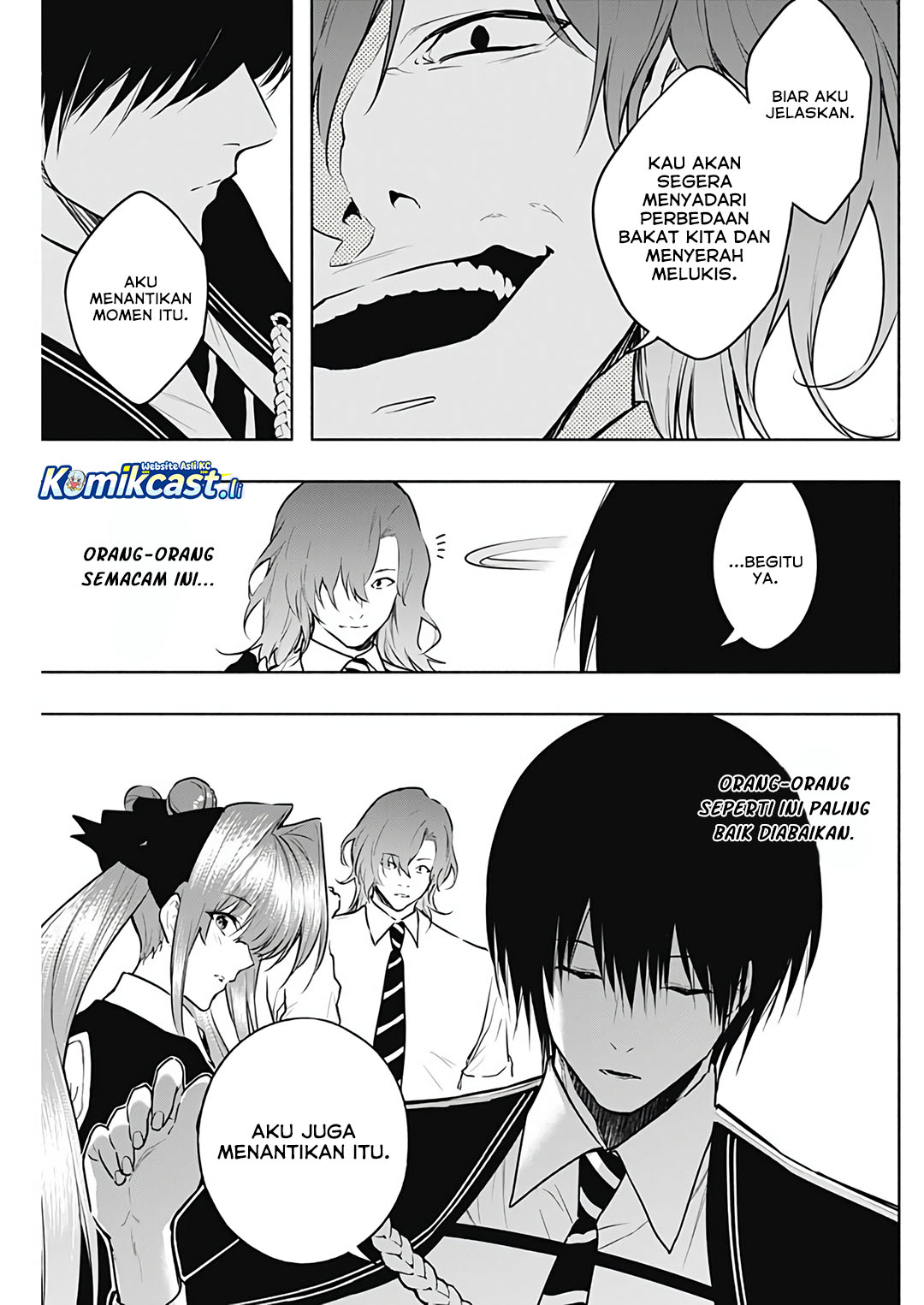 Ouritsu Mahou Gakuen no Saikasei: Slum Agari no Saikyou Mahoushi, Kizoku darake no Gakuen de Musou suru Chapter 131 Gambar 17