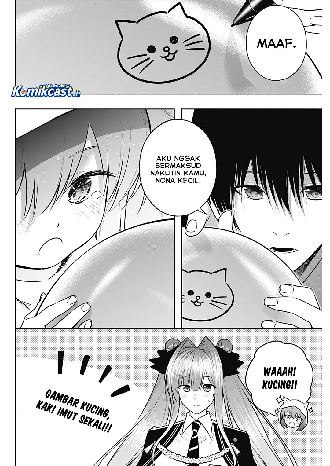 Ouritsu Mahou Gakuen no Saikasei: Slum Agari no Saikyou Mahoushi, Kizoku darake no Gakuen de Musou suru Chapter 132 Gambar 16