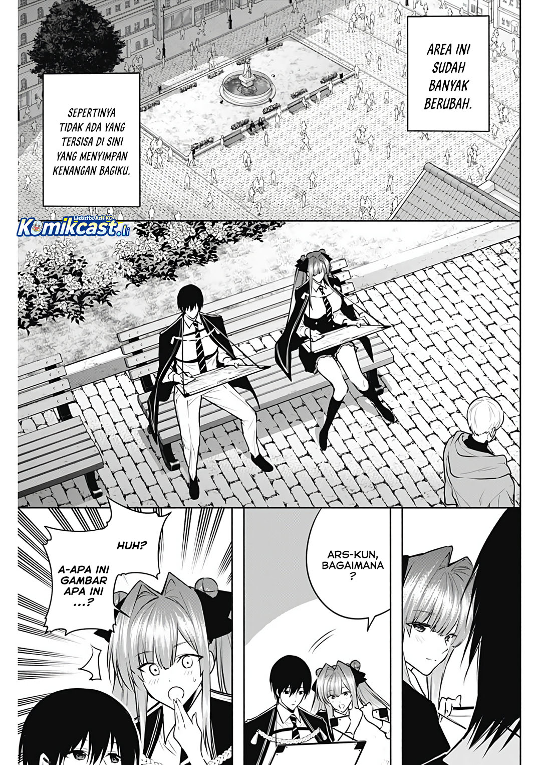 Ouritsu Mahou Gakuen no Saikasei: Slum Agari no Saikyou Mahoushi, Kizoku darake no Gakuen de Musou suru Chapter 132 Gambar 3