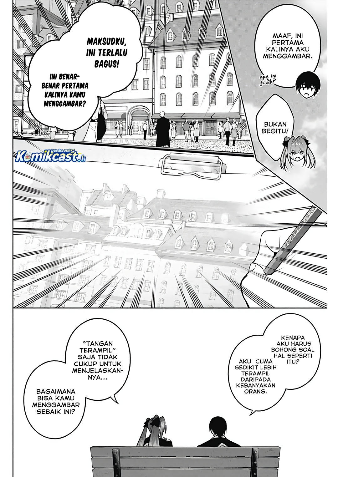 Ouritsu Mahou Gakuen no Saikasei: Slum Agari no Saikyou Mahoushi, Kizoku darake no Gakuen de Musou suru Chapter 132 Gambar 4