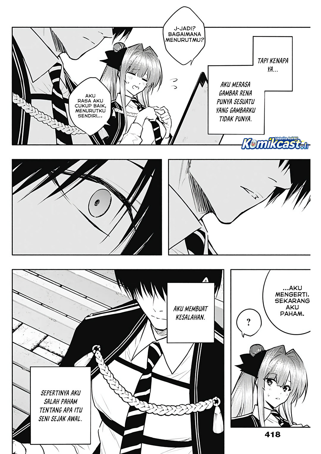 Ouritsu Mahou Gakuen no Saikasei: Slum Agari no Saikyou Mahoushi, Kizoku darake no Gakuen de Musou suru Chapter 132 Gambar 8