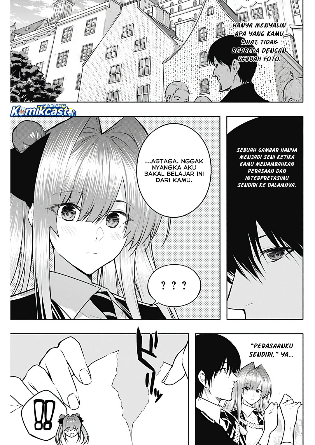 Ouritsu Mahou Gakuen no Saikasei: Slum Agari no Saikyou Mahoushi, Kizoku darake no Gakuen de Musou suru Chapter 132 Gambar 9