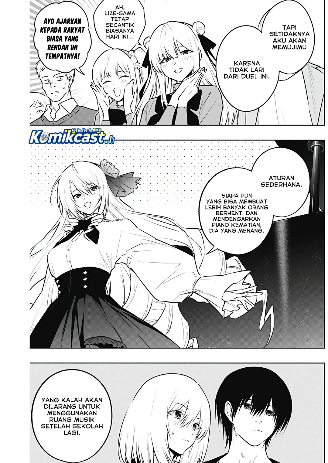 Ouritsu Mahou Gakuen no Saikasei: Slum Agari no Saikyou Mahoushi, Kizoku darake no Gakuen de Musou suru Chapter 136 Gambar 6