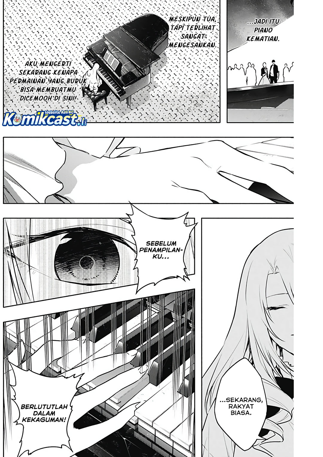 Ouritsu Mahou Gakuen no Saikasei: Slum Agari no Saikyou Mahoushi, Kizoku darake no Gakuen de Musou suru Chapter 136 Gambar 7