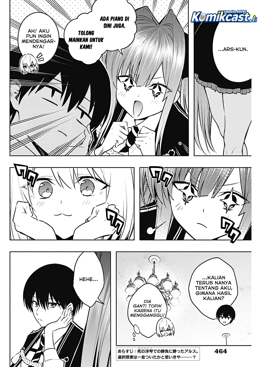 Baca Manga Ouritsu Mahou Gakuen no Saikasei: Slum Agari no Saikyou Mahoushi, Kizoku darake no Gakuen de Musou suru Chapter 137 Gambar 2