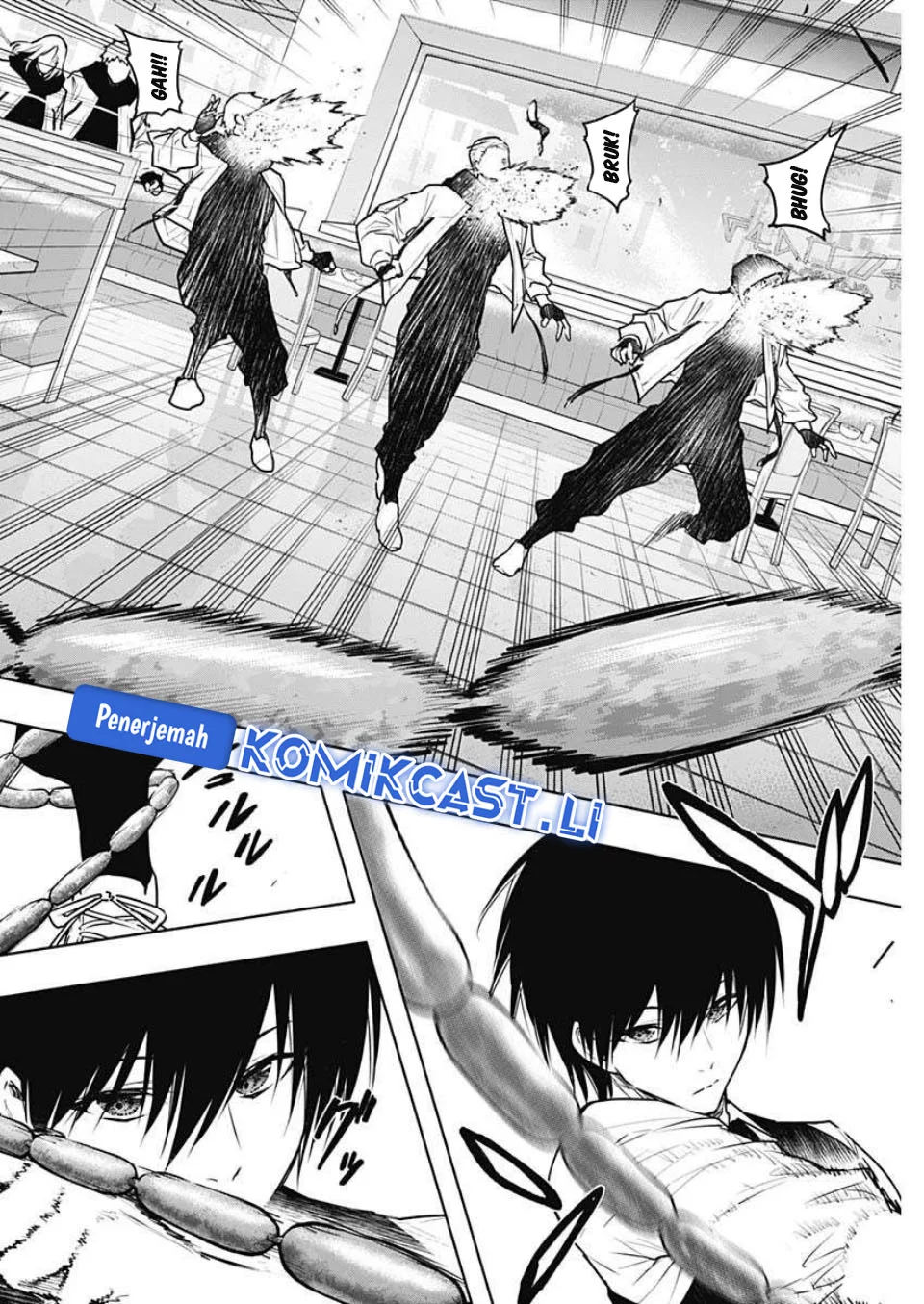 Manga Ouritsu Mahou Gakuen no Saikasei: Slum Agari no Saikyou Mahoushi, Kizoku darake no Gakuen de Musou suru Chapter 140 gambar nomor 2