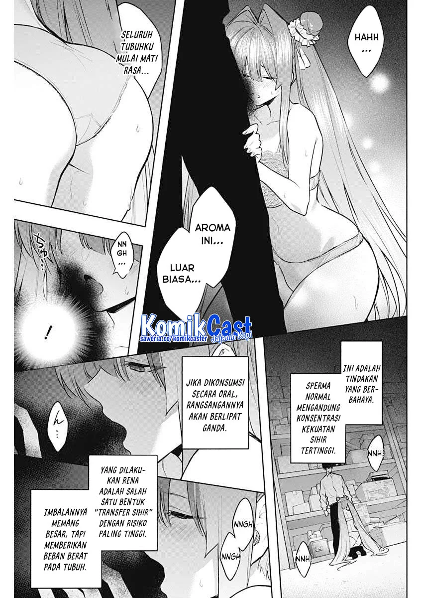 Ouritsu Mahou Gakuen no Saikasei: Slum Agari no Saikyou Mahoushi, Kizoku darake no Gakuen de Musou suru Chapter 141 Gambar 15