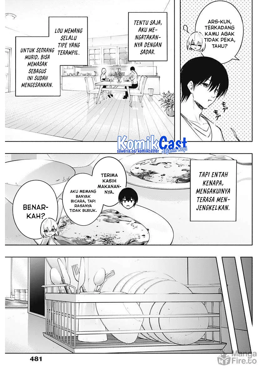 Ouritsu Mahou Gakuen no Saikasei: Slum Agari no Saikyou Mahoushi, Kizoku darake no Gakuen de Musou suru Chapter 142 Gambar 5