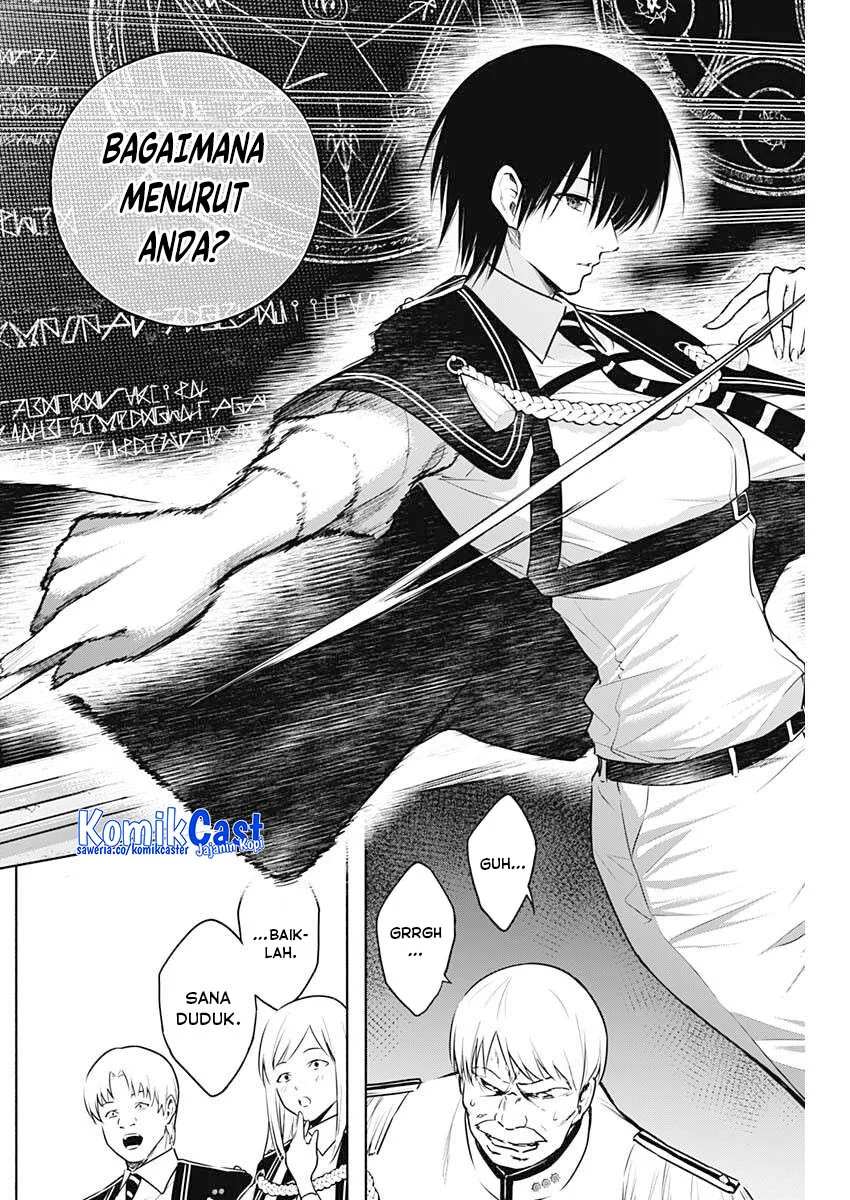 Ouritsu Mahou Gakuen no Saikasei: Slum Agari no Saikyou Mahoushi, Kizoku darake no Gakuen de Musou suru Chapter 144 Gambar 13