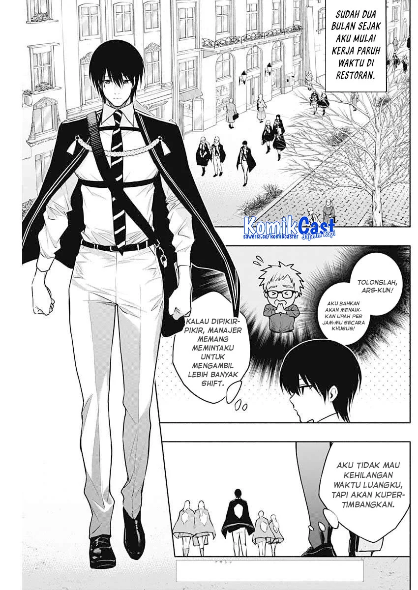 Baca Manga Ouritsu Mahou Gakuen no Saikasei: Slum Agari no Saikyou Mahoushi, Kizoku darake no Gakuen de Musou suru Chapter 144 Gambar 2